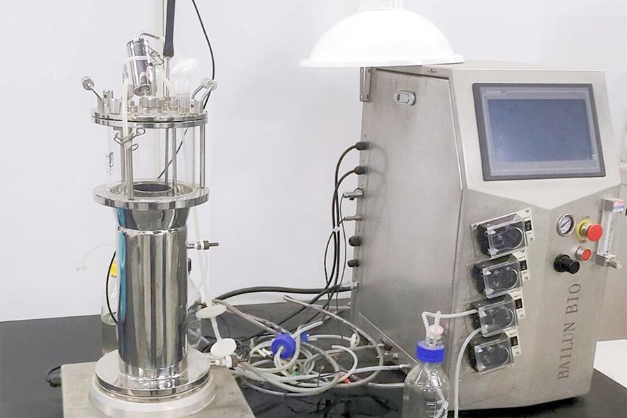 (1)2L-glass-airlift-bioreactor