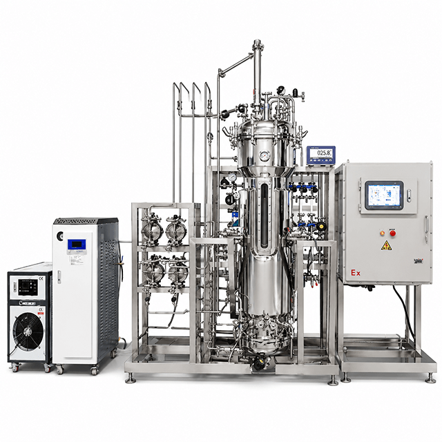 150L Stainless Steel Airlift Bioreactor