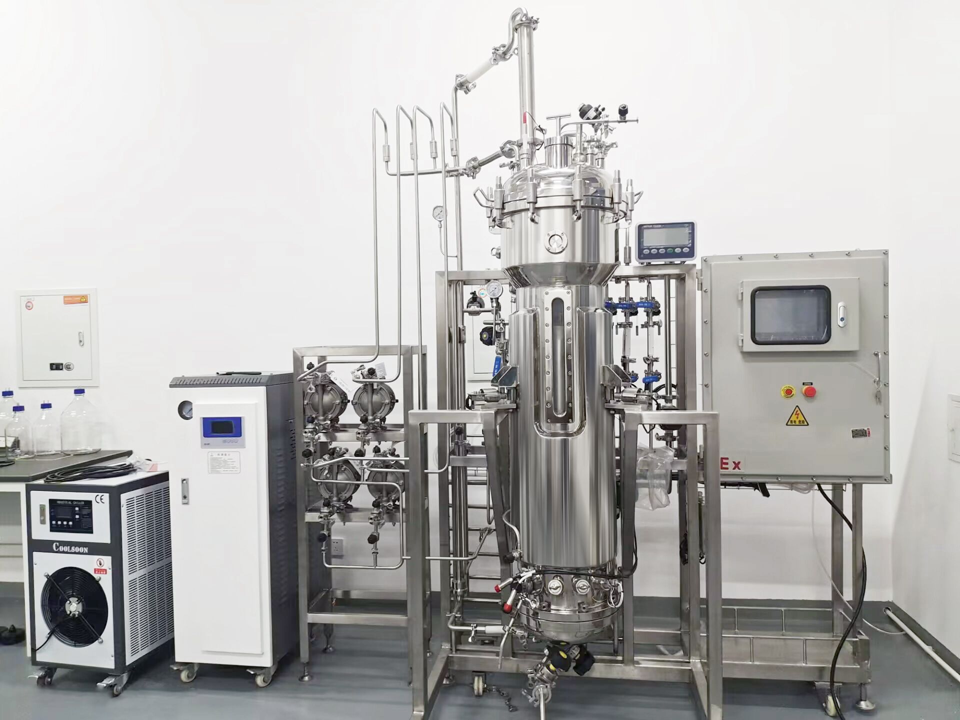 100L Airlift Bioreactor