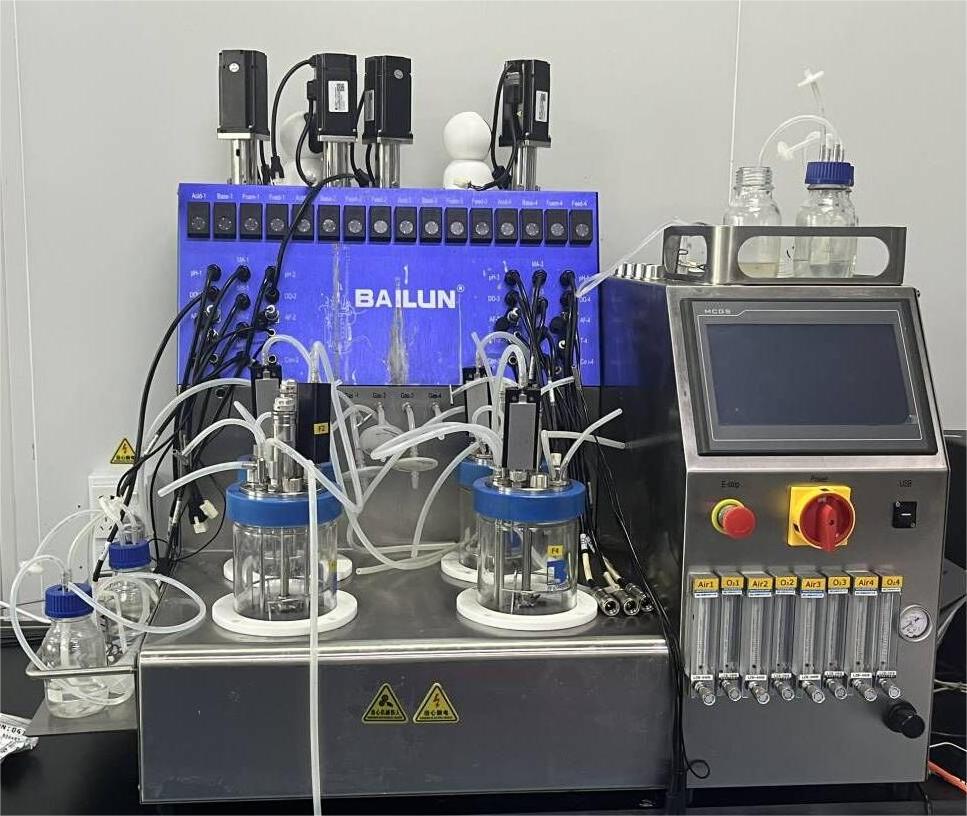Bailun micro bioreactor Meet Various Production Needs