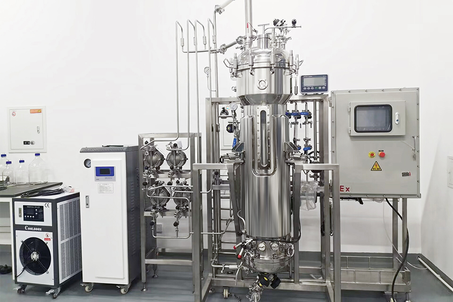 (3)150L-Stainless-Steel-Airlift-Bioreactor