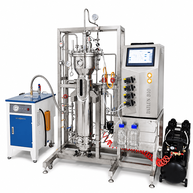 15L Stainless Steel Airlift Bioreactor