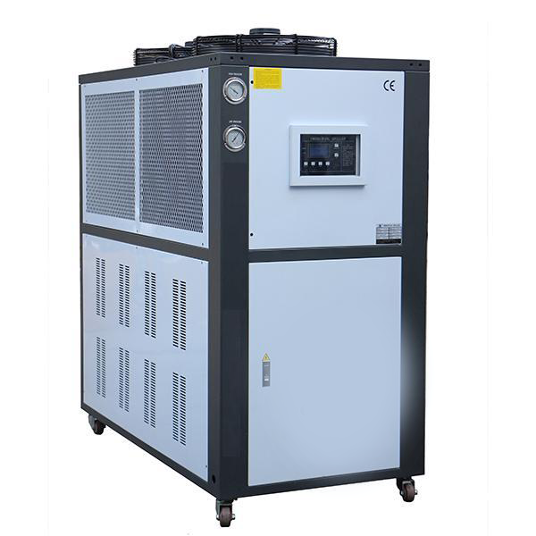 refrigeration system of a chiller unit