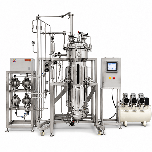 Stainless Steel Airlift Bioreactor 300-400L 拷贝 (2)